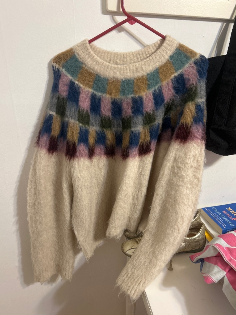 Madewell mohair sweater